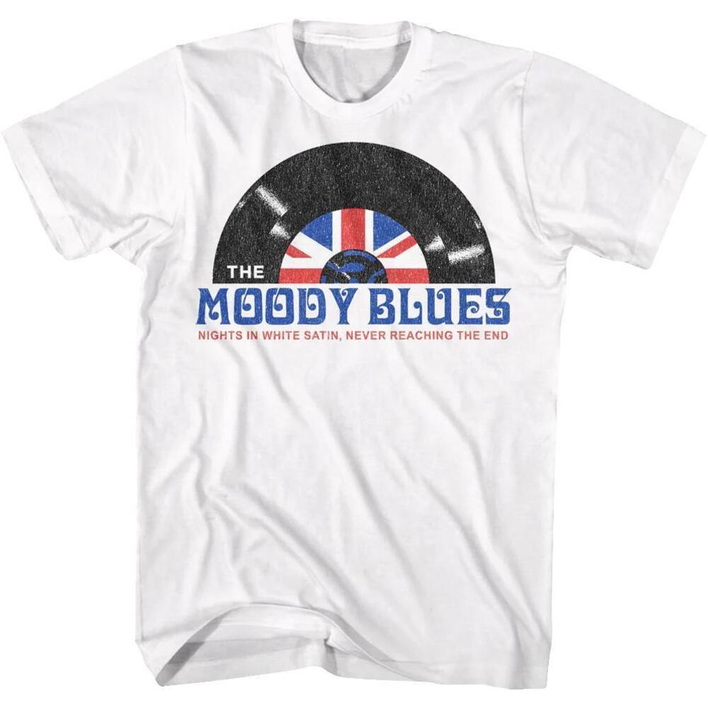 Nights In White Satin Moody Blues Tshirt